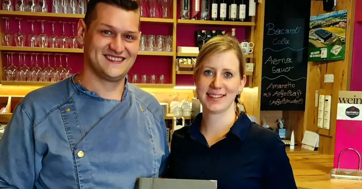 Raffael und Verena